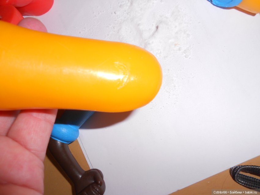 "Страшный и ужасный Бармалей." Реставрация+бонус: как сделать поля от шляпы для Бармалея и Лимона (фото 9)