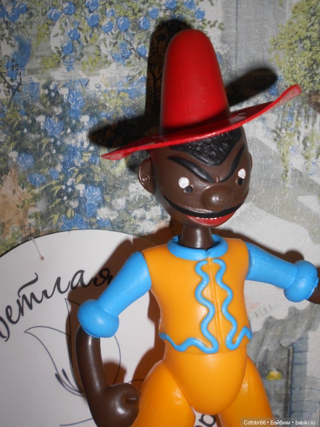 "Страшный и ужасный Бармалей." Реставрация+бонус: как сделать поля от шляпы для Бармалея и Лимона