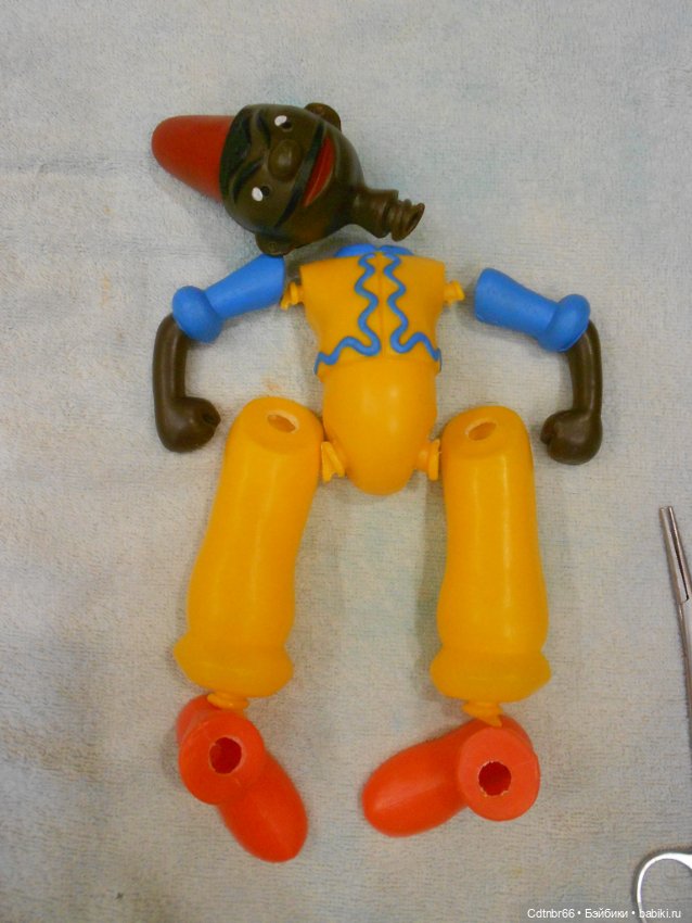 "Страшный и ужасный Бармалей." Реставрация+бонус: как сделать поля от шляпы для Бармалея и Лимона