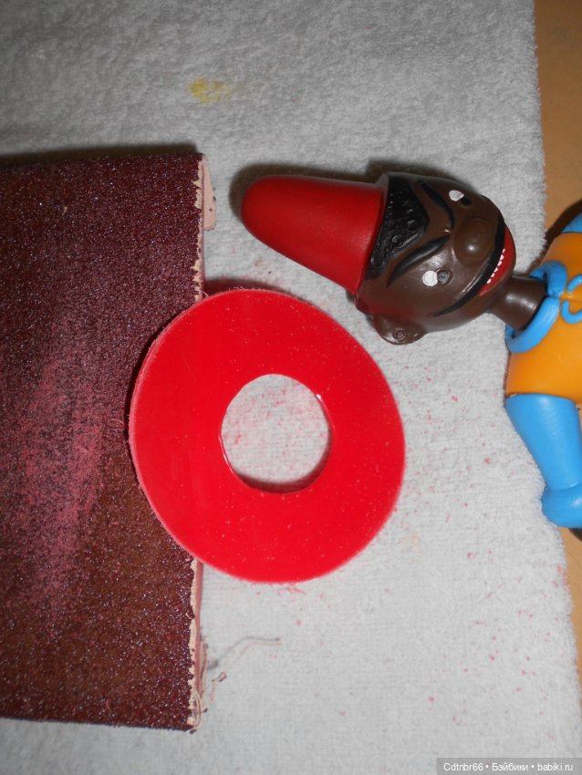 "Страшный и ужасный Бармалей." Реставрация+бонус: как сделать поля от шляпы для Бармалея и Лимона