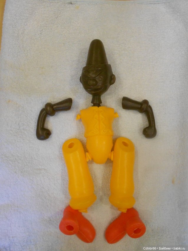 "Страшный и ужасный Бармалей." Реставрация+бонус: как сделать поля от шляпы для Бармалея и Лимона (фото 4)