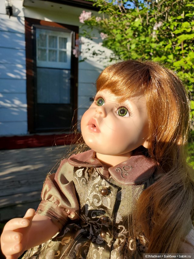 Fleur-de-Lis — Фарфоровые куклы Donna Rubert (Руберт): The Doll Artworks