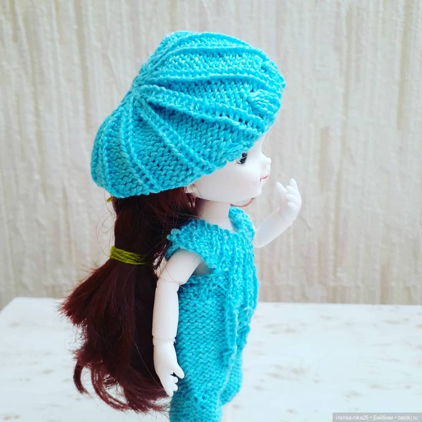 Летний образ баболи — Куклы Baboliy (Баболи (фото 4)