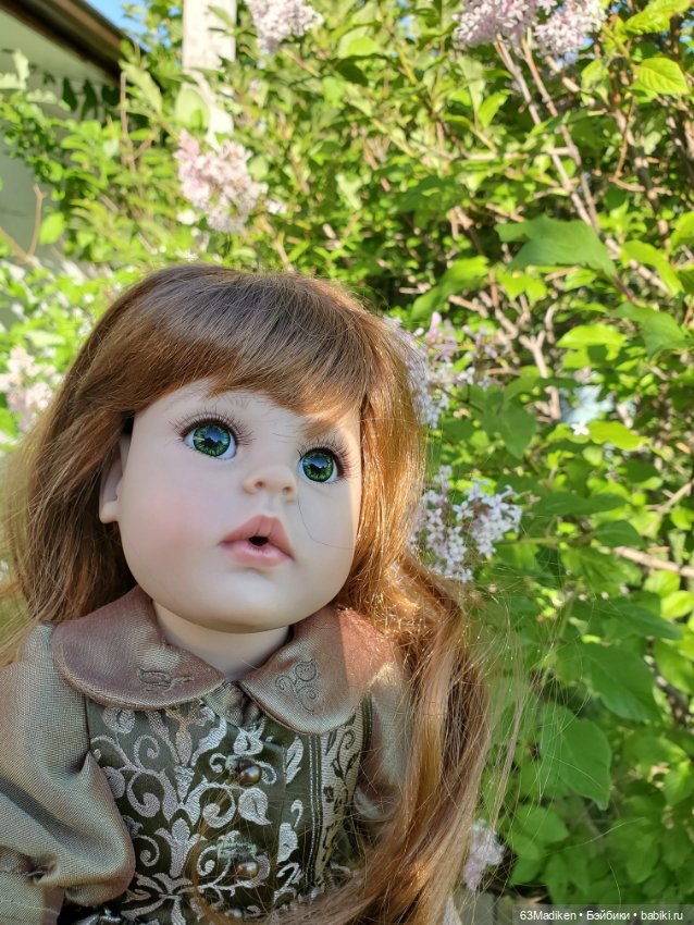 Fleur-de-Lis — Фарфоровые куклы Donna Rubert (Руберт): The Doll Artworks (фото 9)