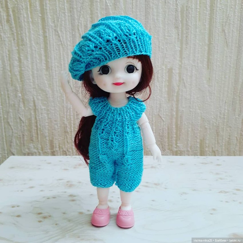 Летний образ баболи — Куклы Baboliy (Баболи (фото 8)