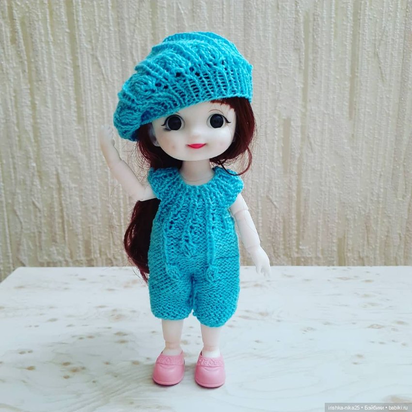 Летний образ баболи — Куклы Baboliy (Баболи