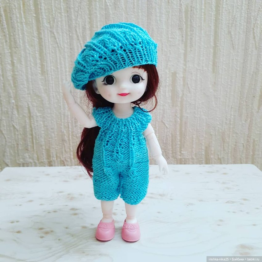 Летний образ баболи — Куклы Baboliy (Баболи (фото 3)