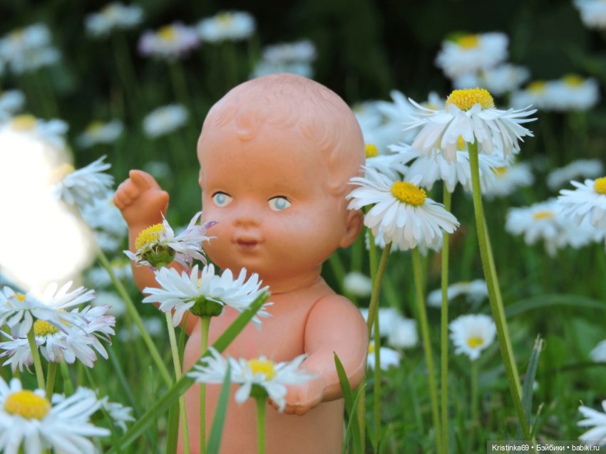 История с тайной — Винтажные куклы ГДР (Немки): Бигги (фото 4)