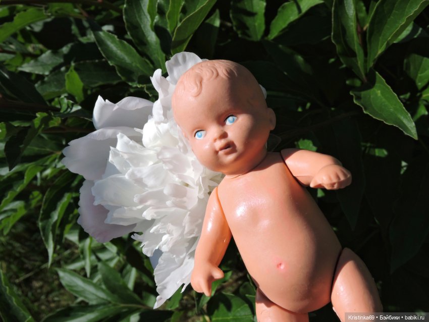 История с тайной — Винтажные куклы ГДР (Немки): Бигги (фото 2)