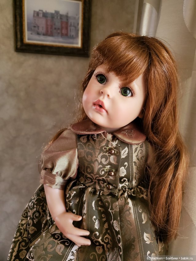 Fleur-de-Lis — Фарфоровые куклы Donna Rubert (Руберт): The Doll Artworks (фото 4)