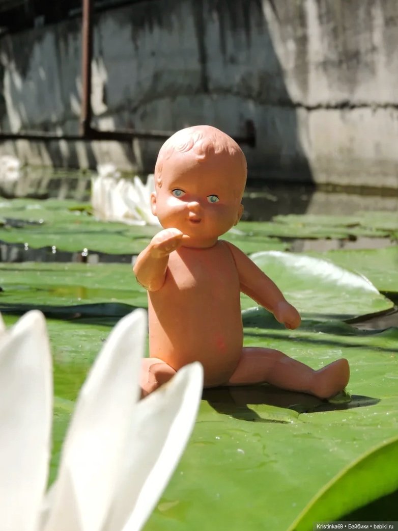 История с тайной — Винтажные куклы ГДР (Немки): Бигги (фото 6)