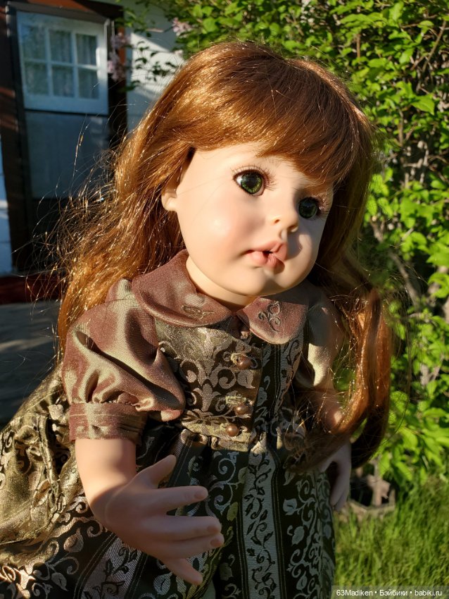 Fleur-de-Lis — Фарфоровые куклы Donna Rubert (Руберт): The Doll Artworks (фото 10)