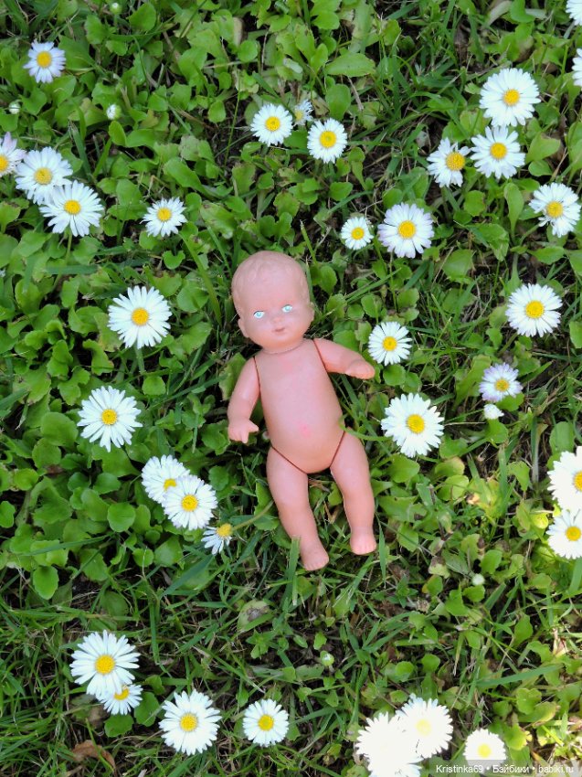 История с тайной — Винтажные куклы ГДР (Немки): Бигги