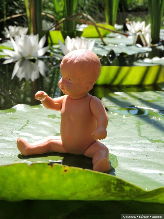 История с тайной — Винтажные куклы ГДР (Немки): Бигги (фото 5)