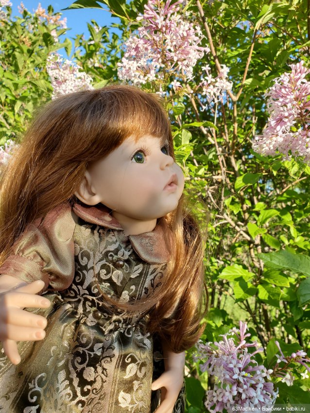 Fleur-de-Lis — Фарфоровые куклы Donna Rubert (Руберт): The Doll Artworks (фото 8)