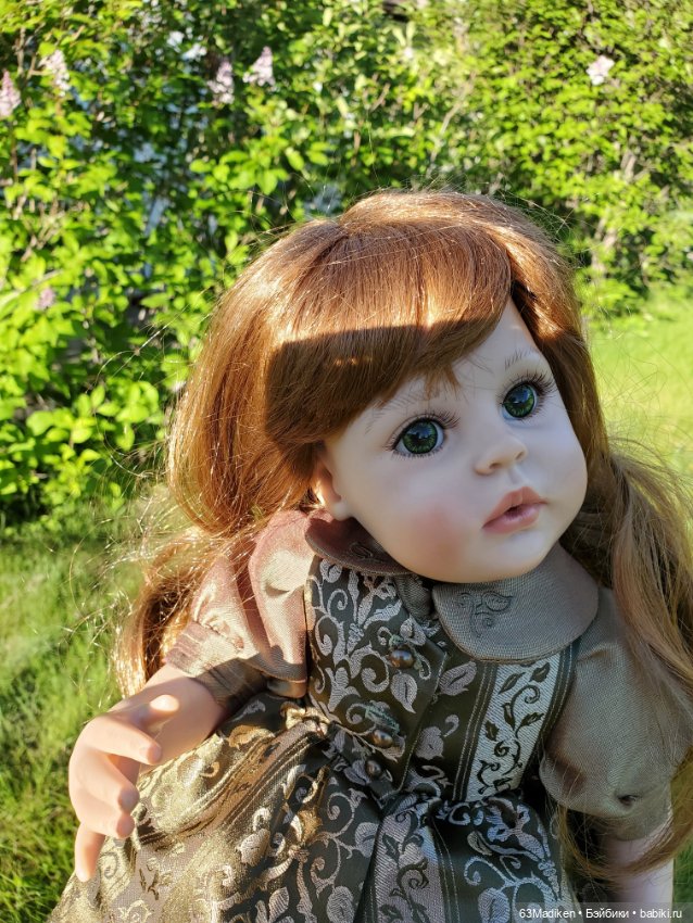 Fleur-de-Lis — Фарфоровые куклы Donna Rubert (Руберт): The Doll Artworks