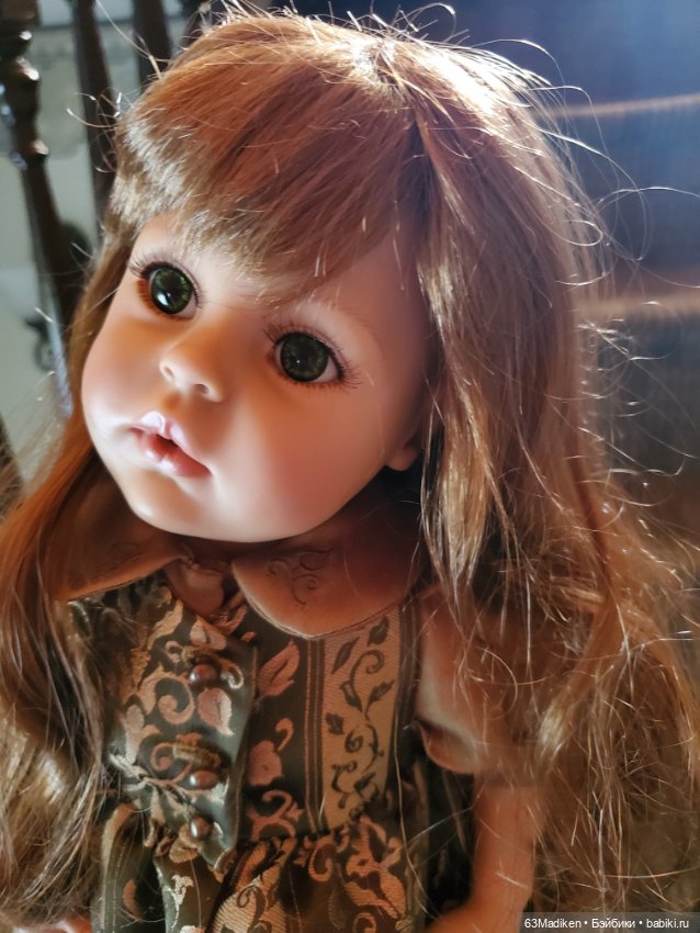 Fleur-de-Lis — Фарфоровые куклы Donna Rubert (Руберт): The Doll Artworks (фото 3)