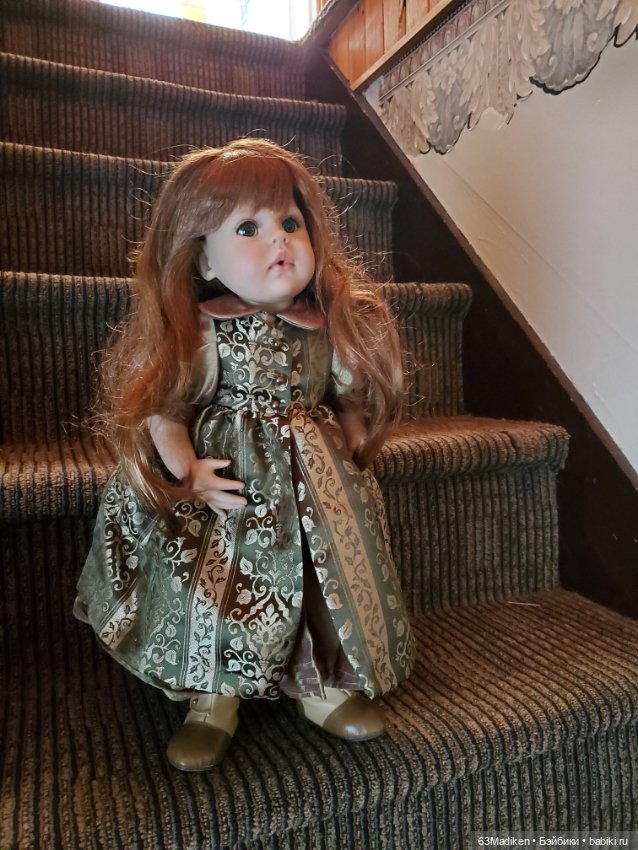 Fleur-de-Lis — Фарфоровые куклы Donna Rubert (Руберт): The Doll Artworks (фото 5)