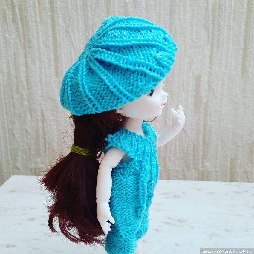 Летний образ баболи — Куклы Baboliy (Баболи (фото 2)