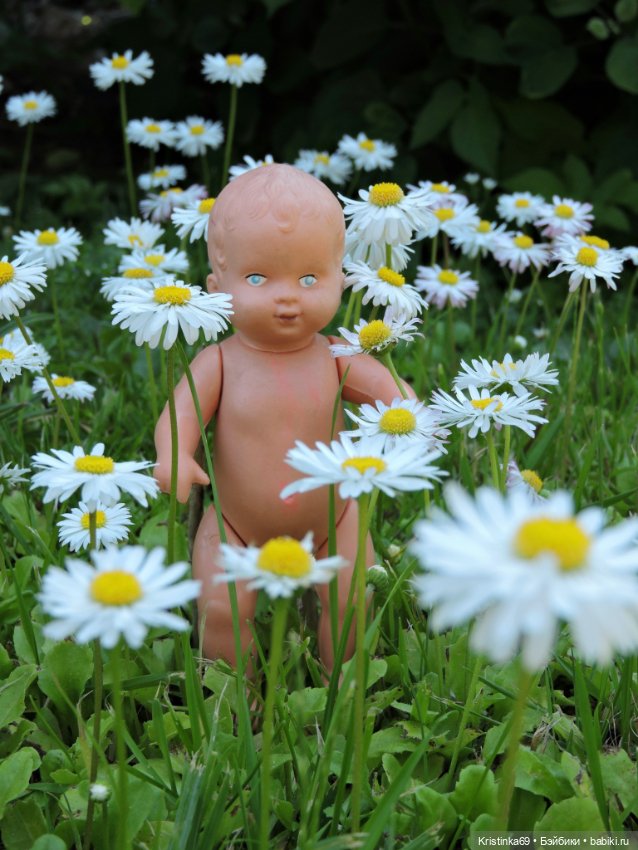 История с тайной — Винтажные куклы ГДР (Немки): Бигги (фото 3)