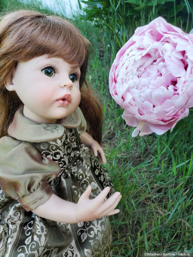 Fleur-de-Lis — Фарфоровые куклы Donna Rubert (Руберт): The Doll Artworks (фото 7)