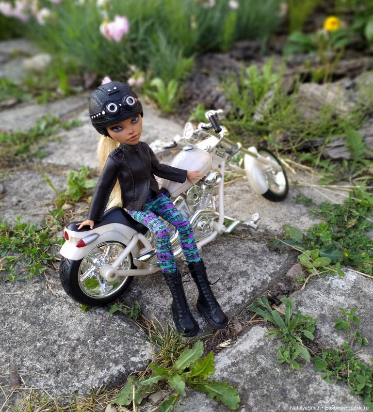 С днем мотоциклиста — Куклы Monster High и Ever After High: G1 (фото 2)