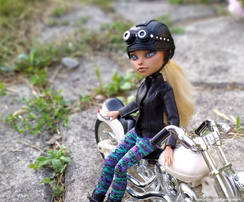 С днем мотоциклиста — Куклы Monster High и Ever After High: G1 (фото 4)