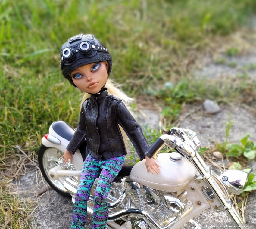 С днем мотоциклиста — Куклы Monster High и Ever After High: G1 (фото 3)