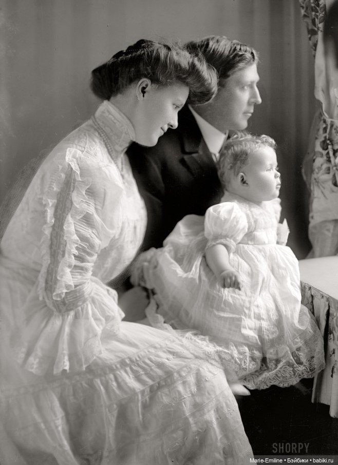 Семейные фотографии из прошлого