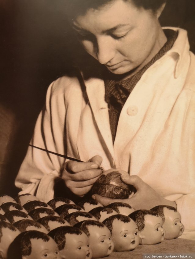 "Резиновые Зины". Куклы Норвегии 1940-50 годов (фото 5)