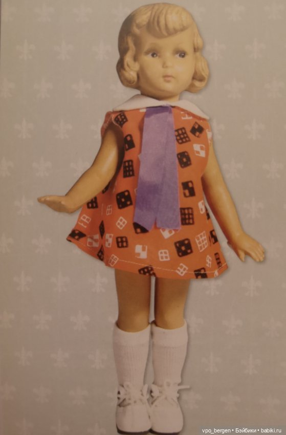 "Резиновые Зины". Куклы Норвегии 1940-50 годов (фото 10)