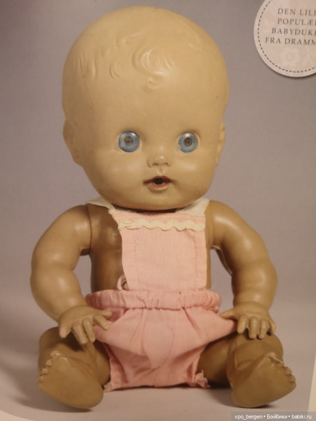 "Резиновые Зины". Куклы Норвегии 1940-50 годов (фото 7)