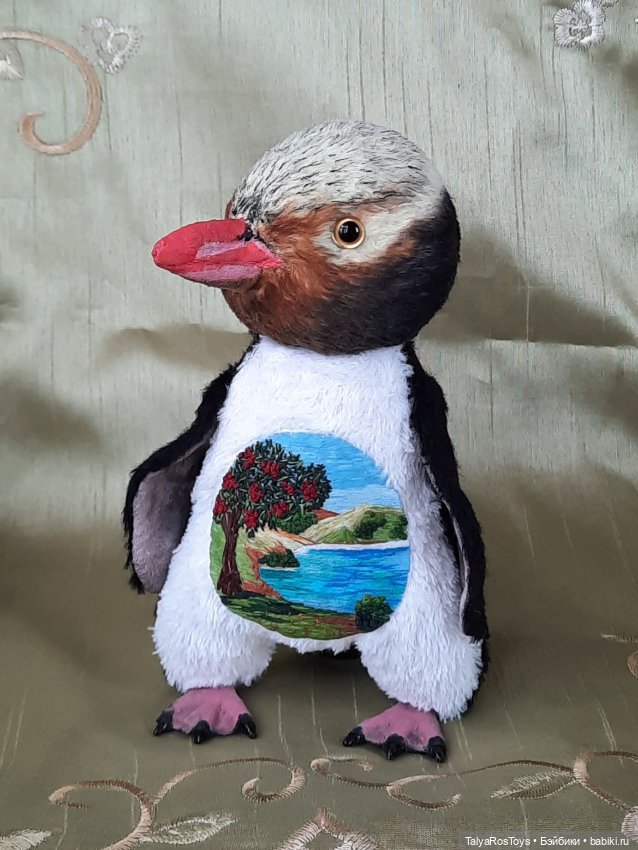 Пингвинчики — Авторские мишки Тедди и друзья: фото (фото 4)