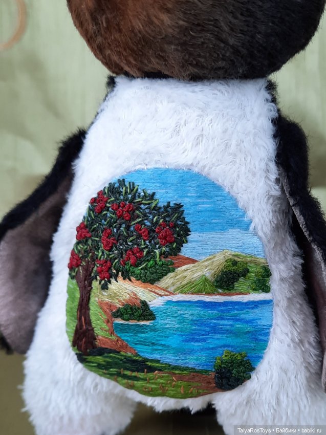 Пингвинчики — Авторские мишки Тедди и друзья: фото (фото 5)