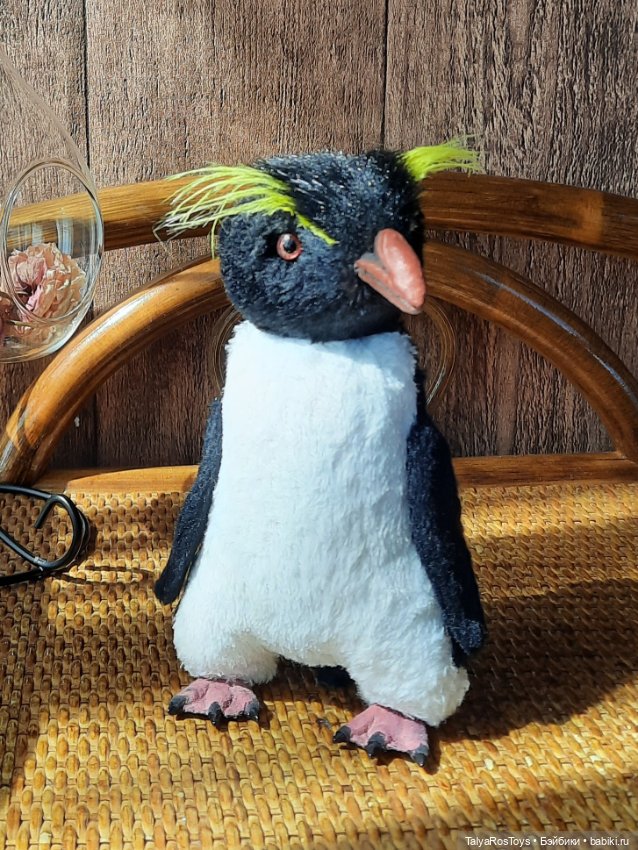 Пингвинчики — Авторские мишки Тедди и друзья: фото
