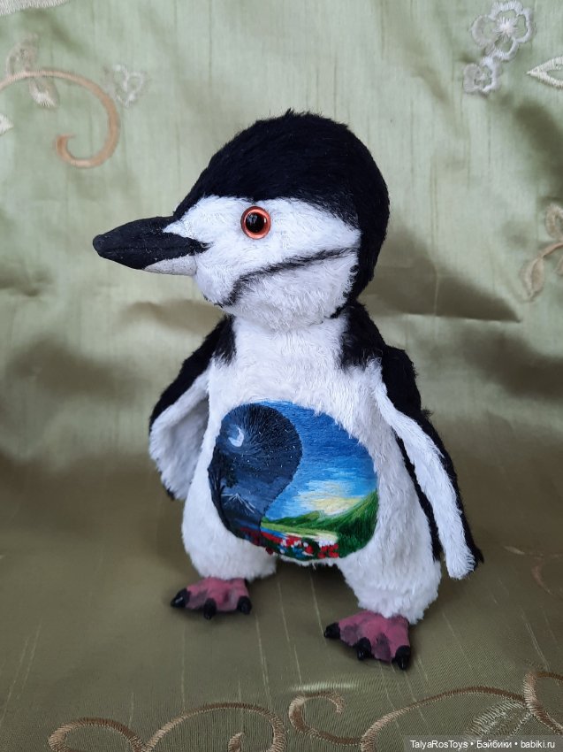 Пингвинчики — Авторские мишки Тедди и друзья: фото (фото 2)