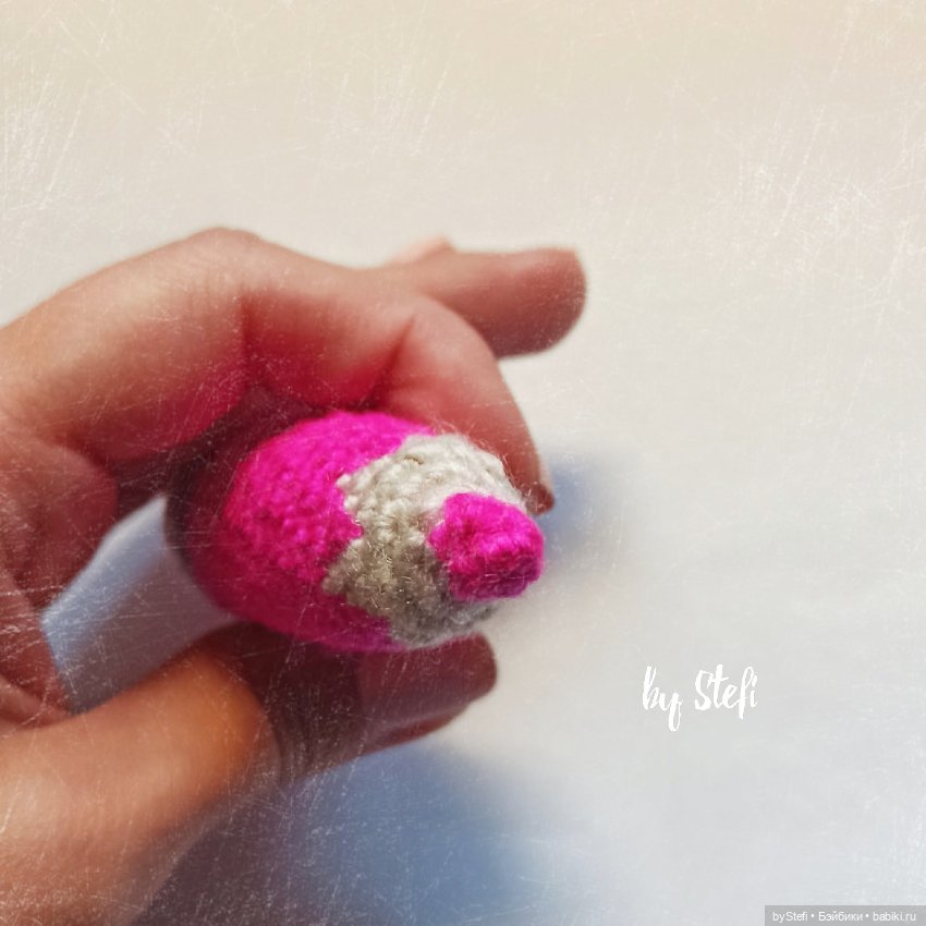 Карандаш-брелок — Вязаные игрушки и амигуруми: крючком (фото 5)