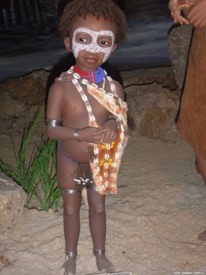 Коллекционные этнические куклы Bets & Amy Van Boxel, коллекция 2017 (фото 8)