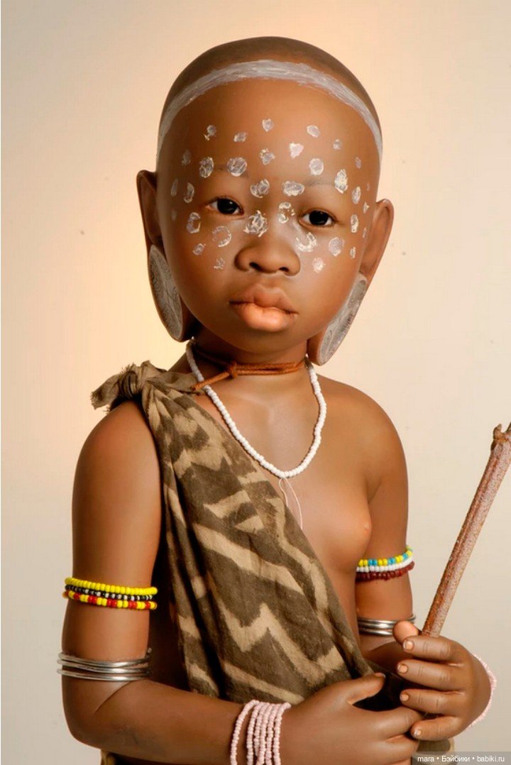 Коллекционные этнические куклы Bets & Amy Van Boxel, коллекция 2017 (фото 3)