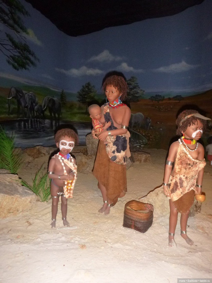 Коллекционные этнические куклы Bets & Amy Van Boxel, коллекция 2017