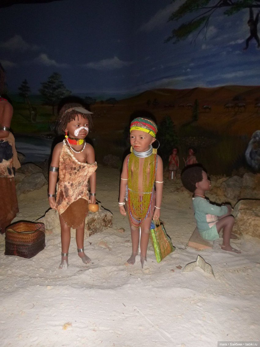 Коллекционные этнические куклы Bets & Amy Van Boxel, коллекция 2017 (фото 9)