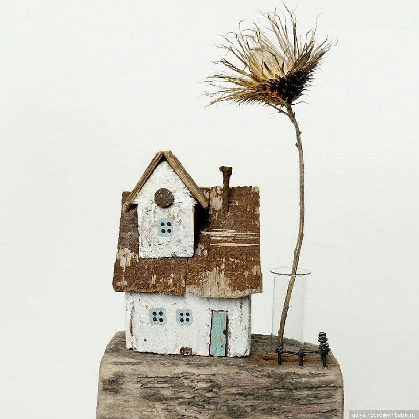 Деревянные домики от Lena Tom (фото 8)