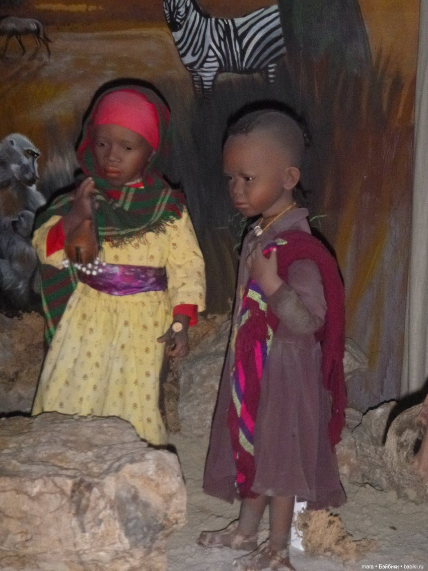 Коллекционные этнические куклы Bets & Amy Van Boxel, коллекция 2017 (фото 10)