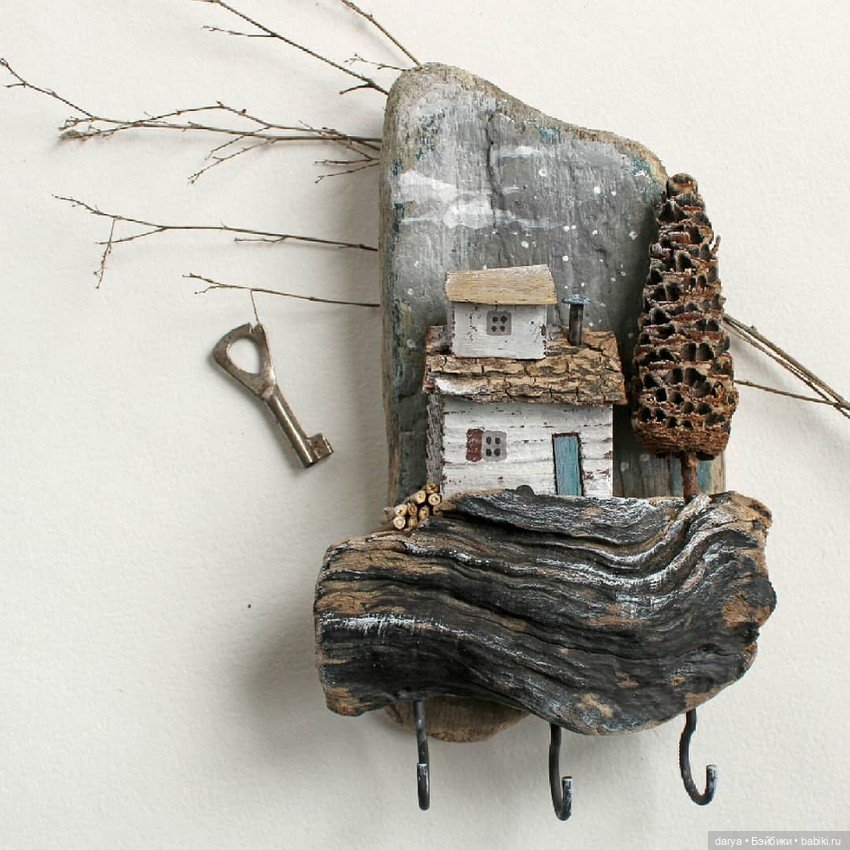 Деревянные домики от Lena Tom (фото 4)