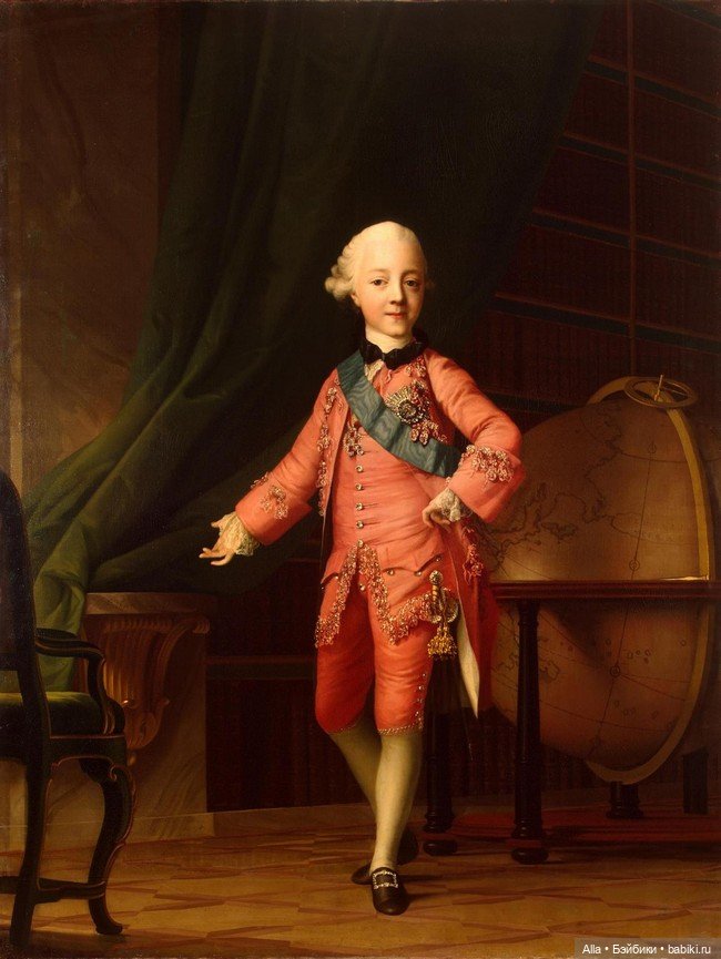 Механические птички, принадлежавшие цесаревичу Павлу Петровичу, будущему Павлу I