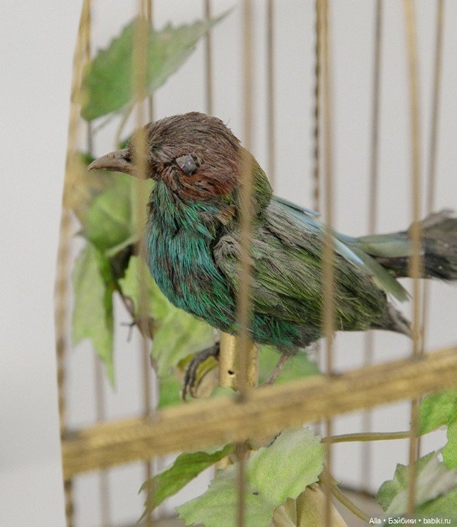 Механические птички, принадлежавшие цесаревичу Павлу Петровичу, будущему Павлу I (фото 2)