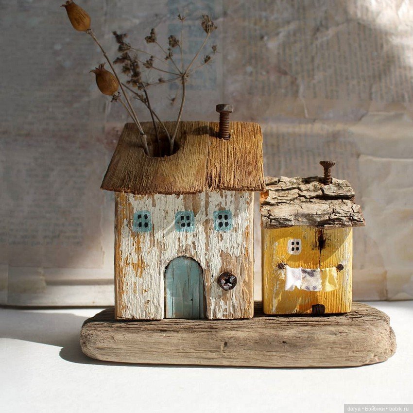 Деревянные домики от Lena Tom (фото 3)