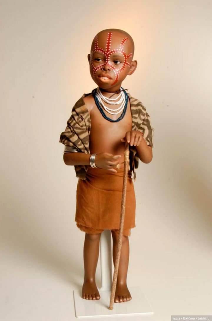 Коллекционные этнические куклы Bets & Amy Van Boxel, коллекция 2017 (фото 6)