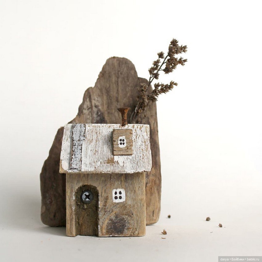Деревянные домики от Lena Tom (фото 5)