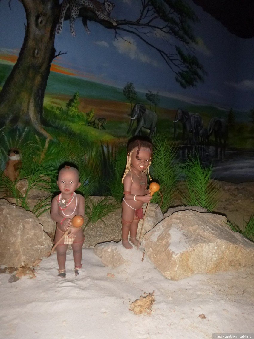 Коллекционные этнические куклы Bets & Amy Van Boxel, коллекция 2017